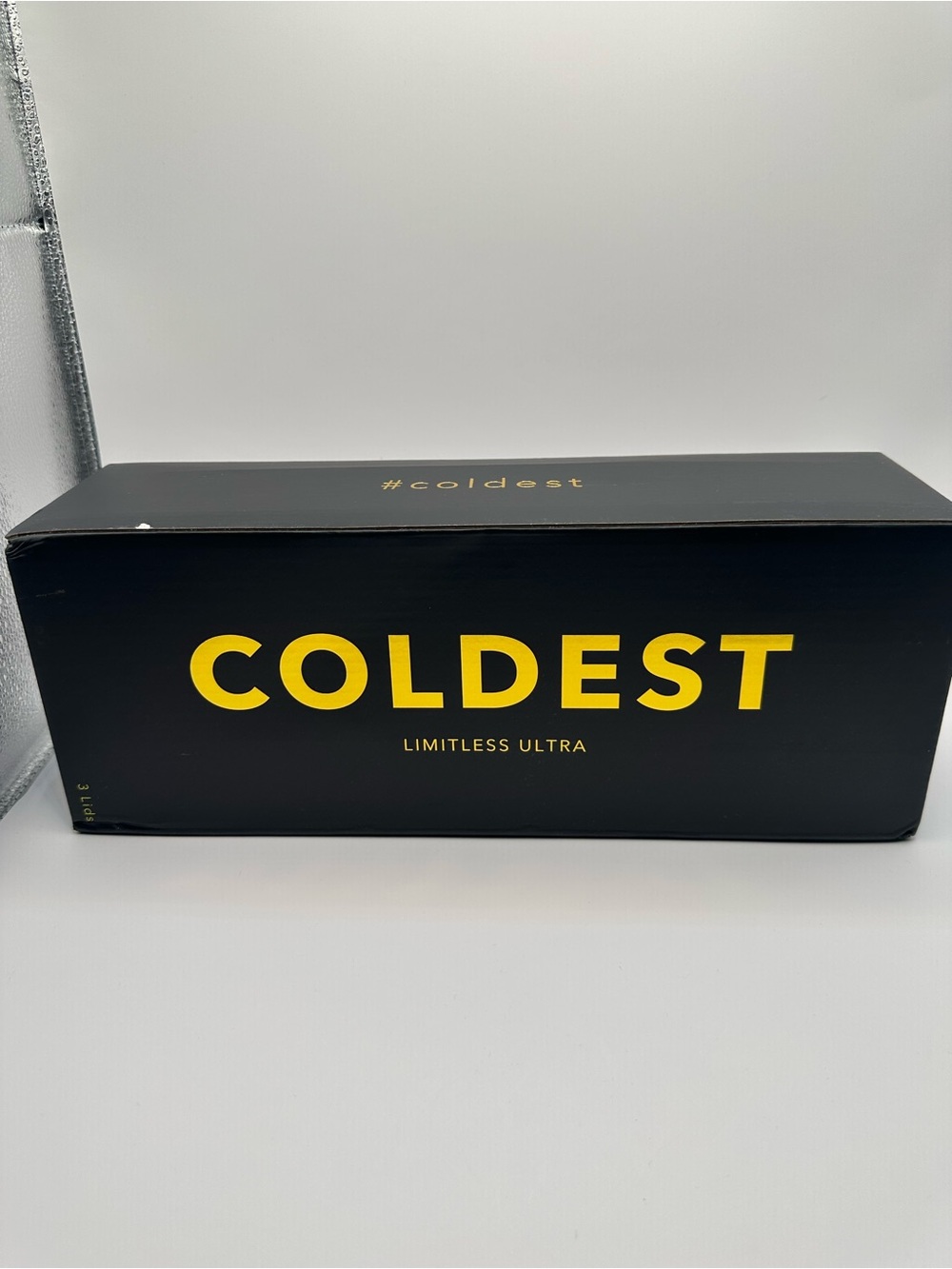 Coldest Limitless Bottle - Glowie Turtle Design (Navy/Pink/Blue) 36 Oz - Picture 2 of 8